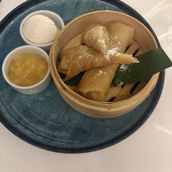 Zeta Asia - Pineapple eggrolls - Japanese Near Me - Orlando, Florida Zeta Asia - Pineapple eggrolls - Japanese Near Me - Orlando, Florida