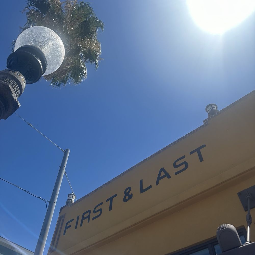 First & Last - The outside building - Italian Near Me - Phoenix, Arizona