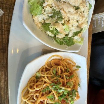 California Pizza Kitchen - Lunch pasta and salad - Pizza Near Me - Paramus, New Jersey