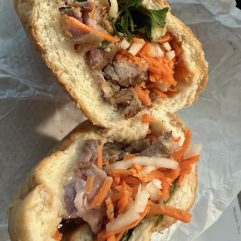 Spicy Joi - BBQ Pork Banh Mi - Sandwiches Near Me - Concord, California Spicy Joi - BBQ Pork Banh Mi - Sandwiches Near Me - Concord, California