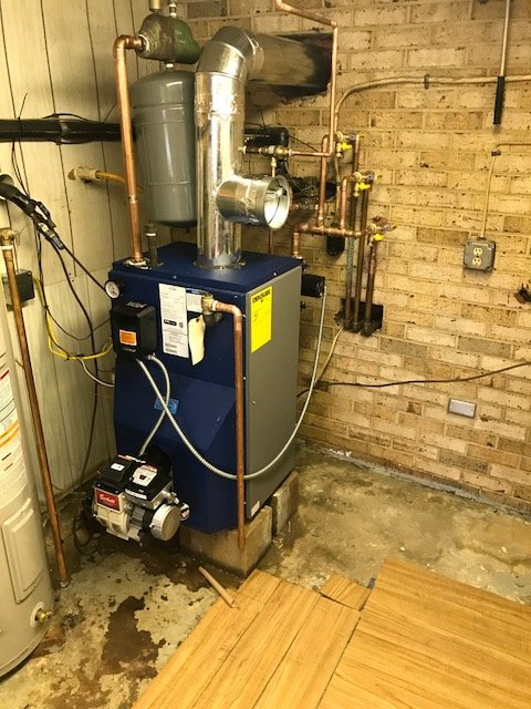 Slide of Campbell's Plumbing