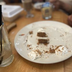 Steakhouse 22 - My husband devoured the carrot cake.  Didn't even share