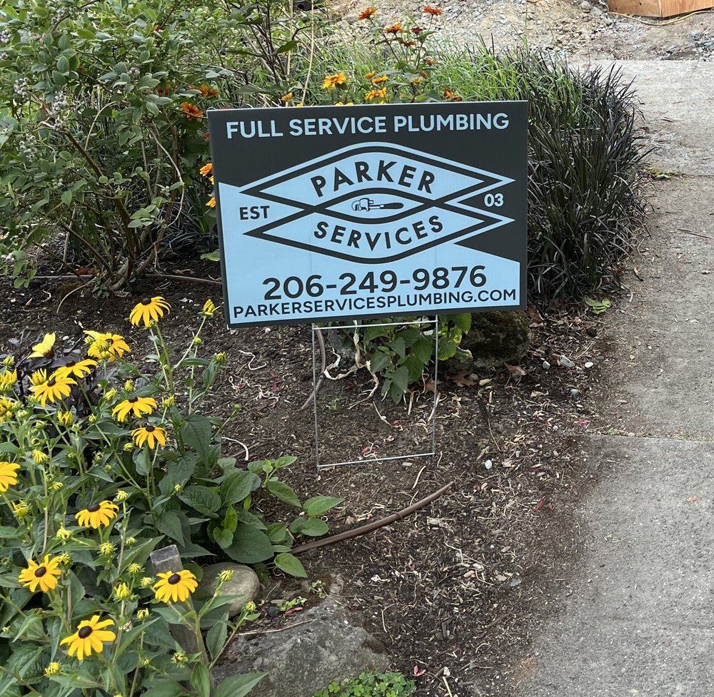 Slide of Parker Services Plumbing