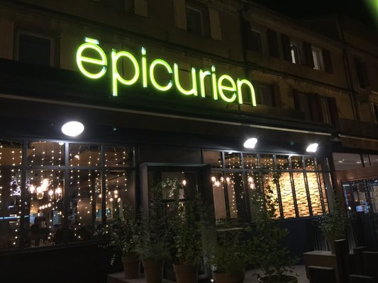 L' épicurien by null