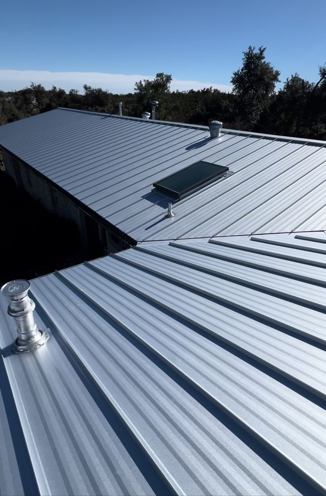 Slide of Ace Roofing Austin