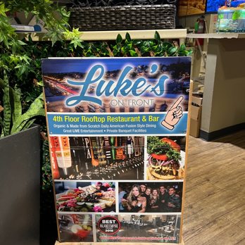 Luke's On Front - New American Near Me - Temecula, California