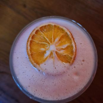 Sands - Negroni Sour - Cocktail Bars Near Me - Hamburg, HH Sands - Negroni Sour - Cocktail Bars Near Me - Hamburg, HH