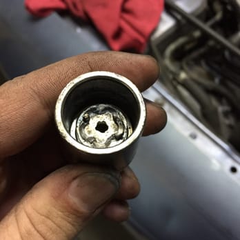 Tires, Etc - Broken wheel lock key after I got new tires installed. Impossible to take wheels off by myself without it. - Tires Near Me - Clifton Heights, Pennsylvania