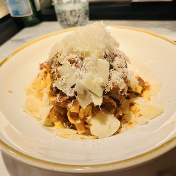 Pasta Evangelists - Paparadelle with beef ragu tender brisket - Italian Near Me - London, XGL Pasta Evangelists - Paparadelle with beef ragu tender brisket - Italian Near Me - London, XGL