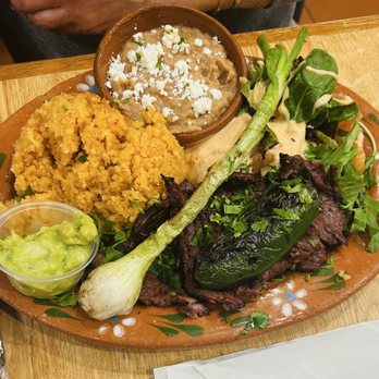Tulum Mexican Kitchen - Carne asada plate - Mexican Near Me - San Jose, California Tulum Mexican Kitchen - Carne asada plate - Mexican Near Me - San Jose, California