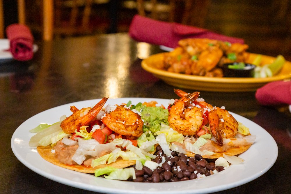 Food from La Boca Mexican Restaurant & Cantina