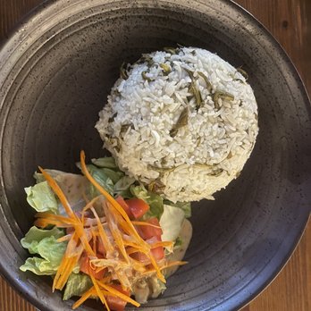 Bagan Burmese Kitchen - Tea leaf rice - Burmese Near Me - Los Angeles, California