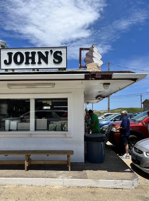 John's Drive In by null