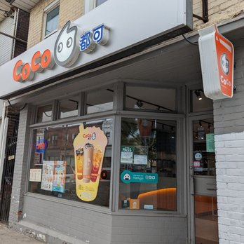 CoCo Fresh Tea & Juice - Storefront - Bubble Tea Near Me - Toronto, Ontario