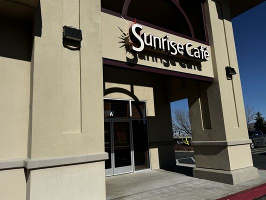 Sunrise Cafe by null