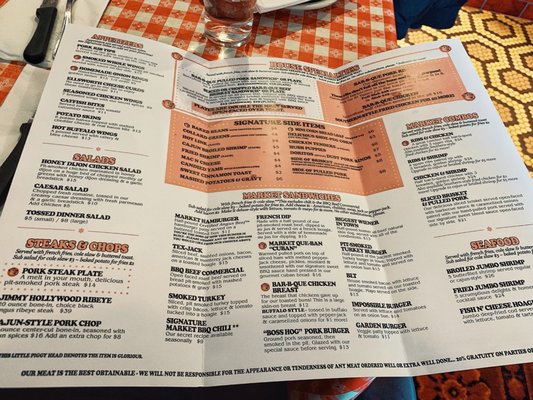 Market Bar-B-Que Restaurant And Food Trucks by null