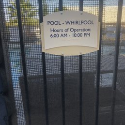 Pool hours Pool hours