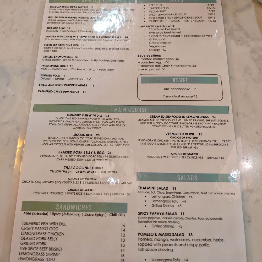 Ginger and Lemongrass - Food Menu - Vietnamese Near Me - Whitestone, New York Ginger and Lemongrass - Food Menu - Vietnamese Near Me - Whitestone, New York