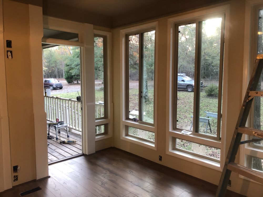 Slide of Butler Roofing