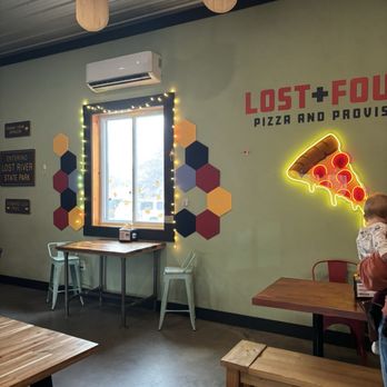Lost & Found Pizza & Provisions - Pizza Near Me - Mathias, West Virginia
