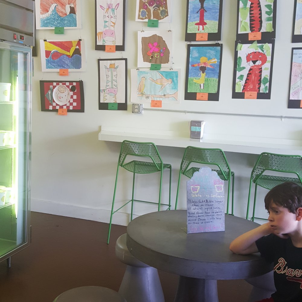 Scoopy Doo Gelato Shop - Gelato Near Me - Columbia, South Carolina