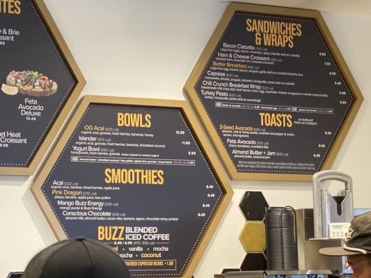 Menu photo 7 Better Buzz Coffee Placentia Placentia, CA