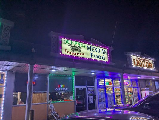 Que Pasa Taqueria by null