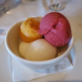 Benjamin Steakhouse - Sorbet - Steakhouses Near Me - White Plains, New York