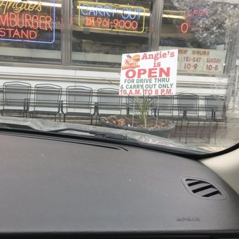 Angie's Hamburger Stand - American Near Me - Canton, Michigan