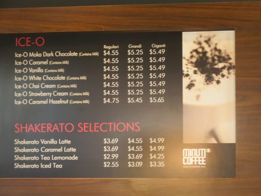 Menu photo 6 Minuti Coffee Houston, TX Menu photo 6 Minuti Coffee Houston, TX