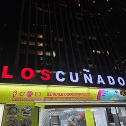 Exterior outside entrance of Los Cunados - Los Cunados - New York, New York Exterior outside entrance of Los Cunados - Los Cunados - New York, New York