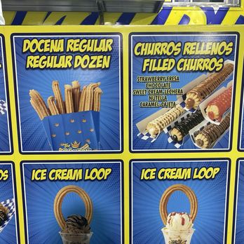 The Churro King - Menu - Mexican Near Me - Houston, Texas The Churro King - Menu - Mexican Near Me - Houston, Texas