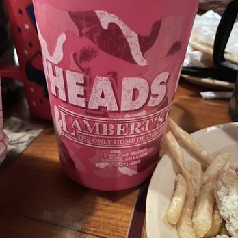 Lambert's Cafe - Oversized drinks - Seafood Near Me - Foley, Alabama Lambert's Cafe - Oversized drinks - Seafood Near Me - Foley, Alabama