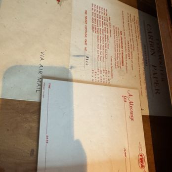 TWA Hotel - Vintage items - Hotels Near Me - New York, New York TWA Hotel - Vintage items - Hotels Near Me - New York, New York