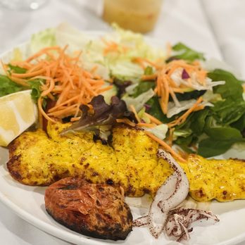 Aria Restaurant - a plate of food on a table - Persian/Iranian Near Me - San Marcos, California Aria Restaurant - a plate of food on a table - Persian/Iranian Near Me - San Marcos, California
