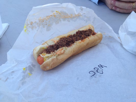 Jimmy's Famous Hot Dogs by null