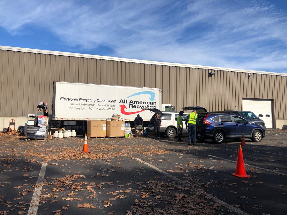 ALL AMERICAN RECYCLING Updated June 2024 15 Oak Hill Ln, Fitchburg