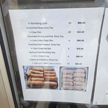 Pho Saigon II Vietnamese Cuisine - Catering Menu Page 2 of 2 - Vietnamese Near Me - Bartonsville, Pennsylvania