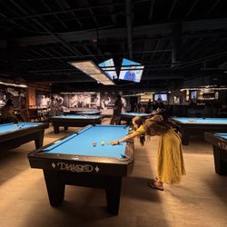 CooperSmith's Pub & Brewing - Pool Bar Area