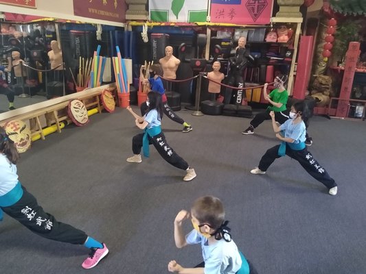 Chien Hong School of Kung Fu by null