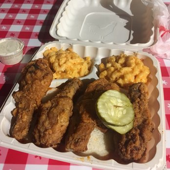 Hot Chicken Takeover - Meal Drumsticks, Ma's Mac and Cheese - Southern Near Me - Columbus, Ohio Hot Chicken Takeover - Meal Drumsticks, Ma's Mac and Cheese - Southern Near Me - Columbus, Ohio