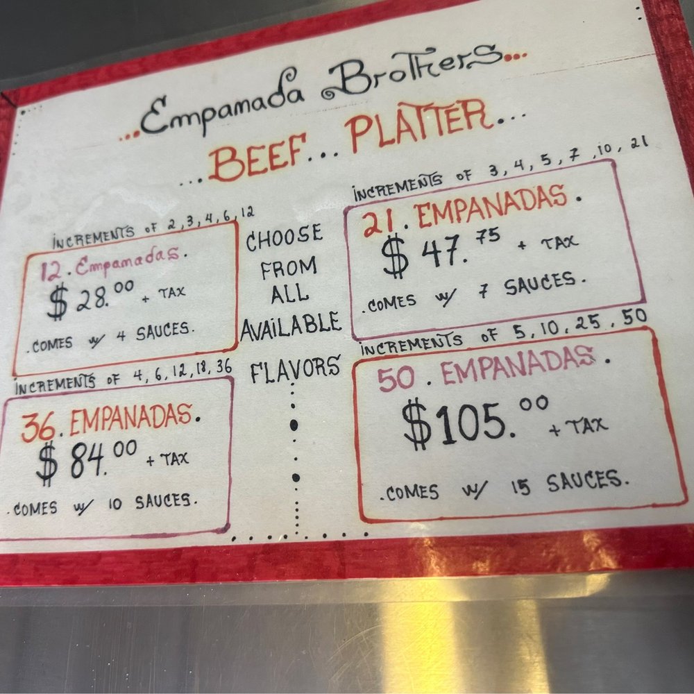 Empanada Brothers - Empanadas Near Me - Seminole, Florida
