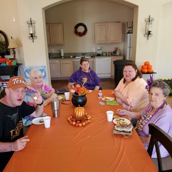 Heavenly Helpers - Chisholm Trail Senior Village residents enjoying the Fall Festival - Home Health Care Near Me Heavenly Helpers - Chisholm Trail Senior Village residents enjoying the Fall Festival - Home Health Care Near Me