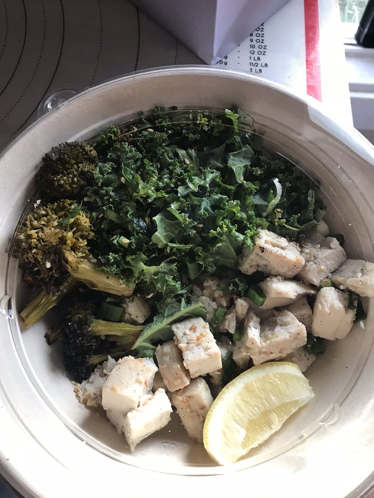 Ginger Bowls