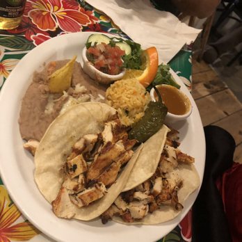 Miguel's Baja Grill - chicken tacos $18 - Mexican Near Me - Moab, Utah