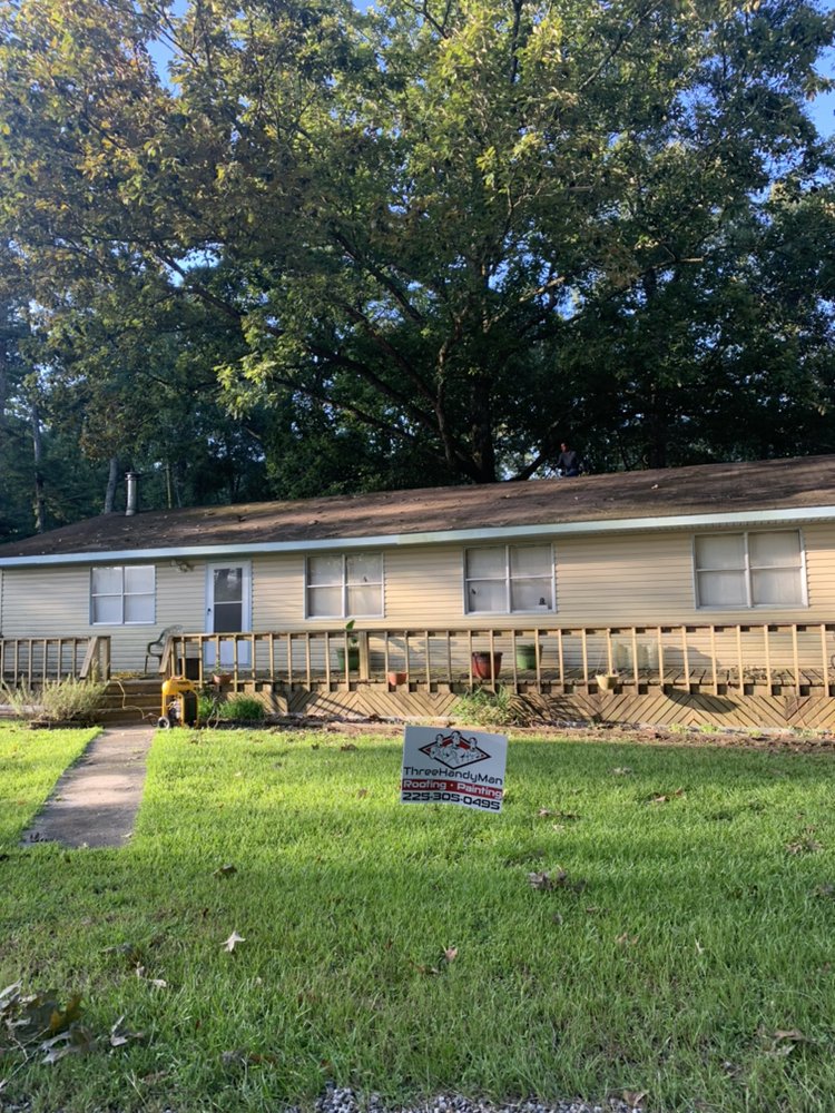 Slide of Three Handyman