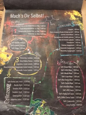 Menu photo 3 Dulf's Burger Hamburg, HH