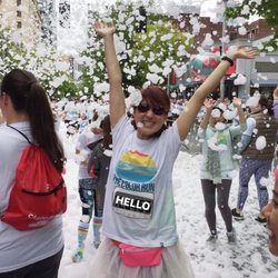 The Color Run - This year featured foam!
