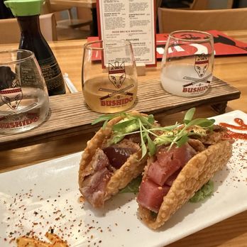 Yokozuna - Suk flight and Blackened Tuna Poke Tacos - Japanese Near Me - Tulsa, Oklahoma Yokozuna - Suk flight and Blackened Tuna Poke Tacos - Japanese Near Me - Tulsa, Oklahoma