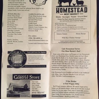 Homestead Market - Highly recommend the croissants! Can't wait to order more of those - Grocery Near Me - Waco, Texas Homestead Market - Highly recommend the croissants! Can't wait to order more of those - Grocery Near Me - Waco, Texas